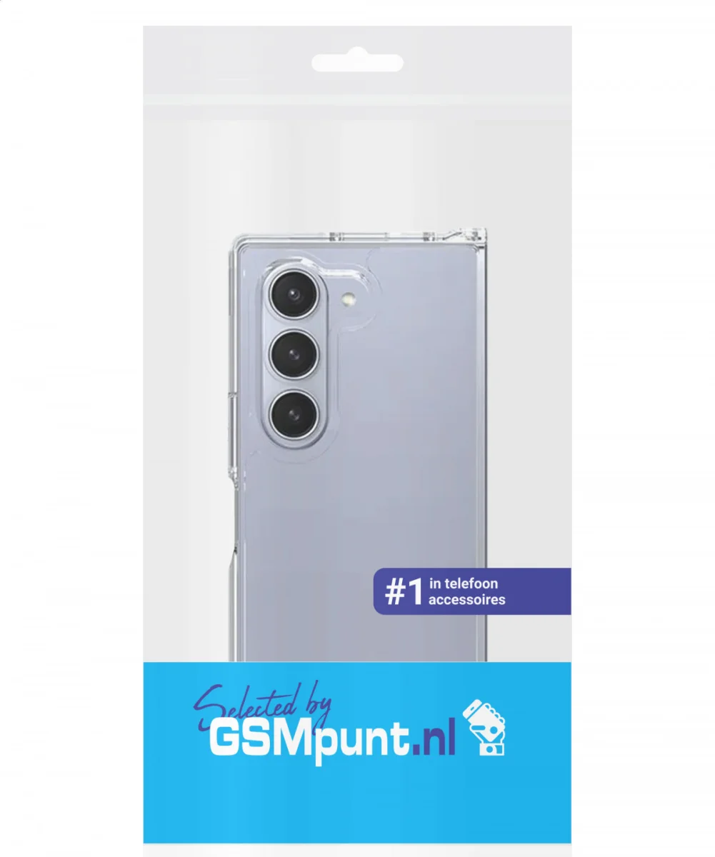 Samsung Galaxy Z Fold 6 Hoesje Schokbestendig en Dun TPU Back Cover Transparant afbeelding 12