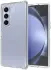 Samsung Galaxy Z Fold 6 Hoesje Schokbestendig en Dun TPU Back Cover Transparant afbeelding 2