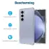 Samsung Galaxy Z Fold 6 Hoesje Schokbestendig en Dun TPU Back Cover Transparant afbeelding 5