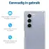 Samsung Galaxy Z Fold 6 Hoesje Schokbestendig en Dun TPU Back Cover Transparant afbeelding 7