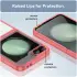 Samsung Galaxy Z Flip 6 Hoesje Shock Proof Back Cover Transparant Roze afbeelding 7