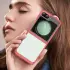 Samsung Galaxy Z Flip 6 Hoesje Shock Proof Back Cover Transparant Roze afbeelding 8
