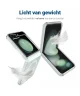 Samsung Galaxy Z Flip 6 MagSafe Hoesje Schokbestendig en Dun TPU Transparant