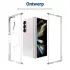 Samsung Galaxy Z Fold 6 Hoesje met MagSafe Dun TPU Back Cover Transparant afbeelding 12
