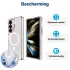 Samsung Galaxy Z Fold 6 Hoesje met MagSafe Dun TPU Back Cover Transparant afbeelding 6