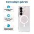 Samsung Galaxy Z Fold 6 Hoesje met MagSafe Dun TPU Back Cover Transparant afbeelding 9