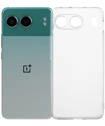 OnePlus Nord 4 Hoesje Dun TPU Back Cover Transparant