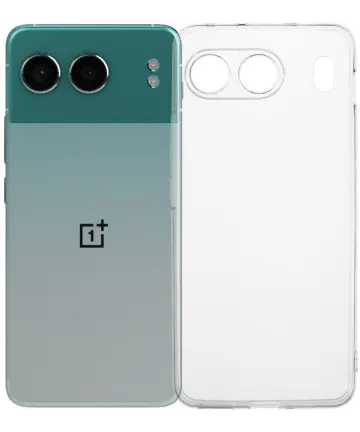 OnePlus Nord 4 Hoesje Dun TPU Back Cover Transparant Hoesjes