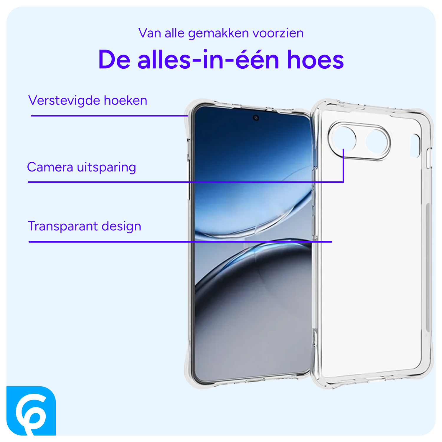 OnePlus Nord 4 Hoesje Schokbestendig en Dun TPU Back Cover Transparant afbeelding 5