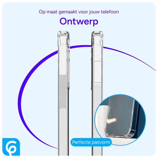 OnePlus Nord 4 Hoesje Schokbestendig en Dun TPU Back Cover Transparant afbeelding 6