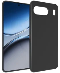 OnePlus Nord 4 Hoesje Dun TPU Back Cover Zwart