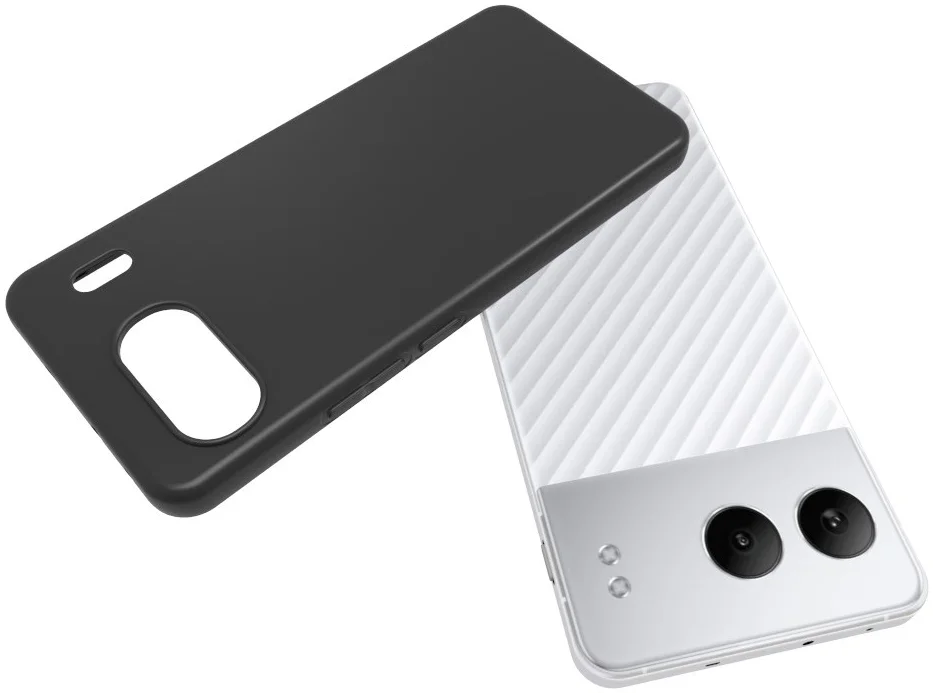 OnePlus Nord 4 Hoesje Dun TPU Back Cover Zwart afbeelding 2