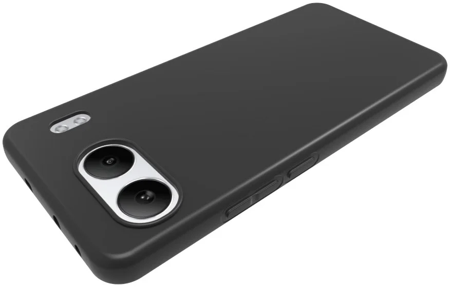 OnePlus Nord 4 Hoesje Dun TPU Back Cover Zwart afbeelding 4