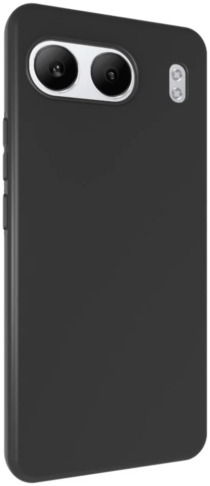 OnePlus Nord 4 Hoesje Dun TPU Back Cover Zwart afbeelding 6