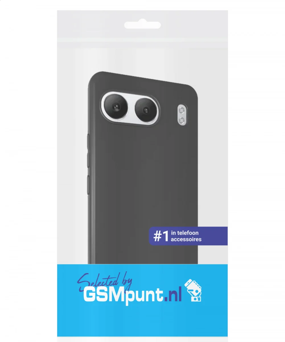 OnePlus Nord 4 Hoesje Dun TPU Back Cover Zwart afbeelding 7