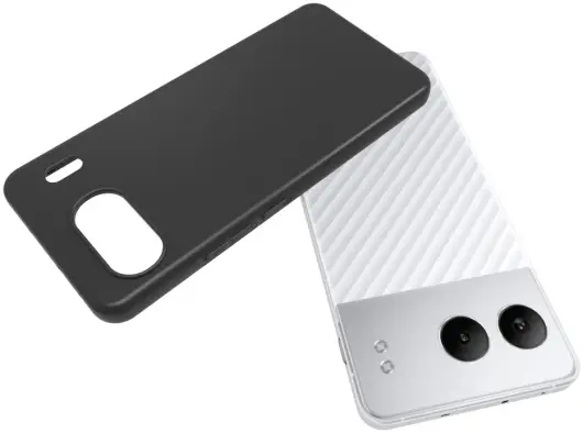 OnePlus Nord 4 Hoesje Dun TPU Back Cover Zwart afbeelding 2