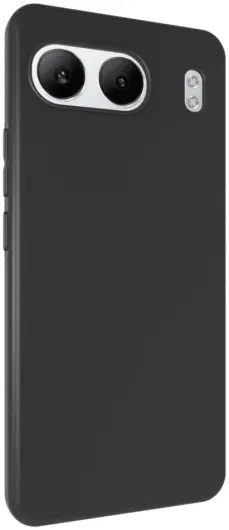 OnePlus Nord 4 Hoesje Dun TPU Back Cover Zwart afbeelding 6