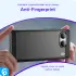 OnePlus Nord 4 Hoesje Geborsteld TPU Flexibele Back Cover Zwart afbeelding 4