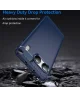 OnePlus Nord 4 Hoesje Geborsteld TPU Flexibele Back Cover Blauw