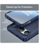 OnePlus Nord 4 Hoesje Geborsteld TPU Flexibele Back Cover Blauw