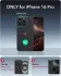 ESR Cyber Armor Apple iPhone 16 Pro Hoesje MagSafe met Stand Grijs afbeelding 2