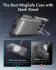 ESR Cyber Armor Apple iPhone 16 Pro Hoesje MagSafe met Stand Grijs afbeelding 3