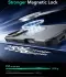 ESR Cyber Armor Apple iPhone 16 Pro Hoesje MagSafe met Stand Grijs afbeelding 7