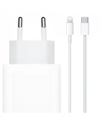 Originele Apple 20W USB-C Oplader met Lightning Kabel 1 Meter Wit