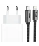 Originele Apple 20W USB-C Oplader met Buddi Lightning Kabel 1 Meter