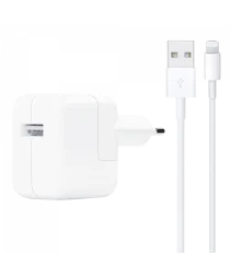 Originele Apple 12W USB-A Oplader met Lightning Kabel 1 Meter Wit