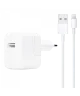 Originele Apple 12W USB-A Oplader met Lightning Kabel 1 Meter Wit