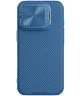 Nillkin CamShield Prop iPhone 16 Pro Hoesje MagSafe Back Cover Blauw