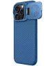 Nillkin CamShield Prop iPhone 16 Pro Hoesje MagSafe Back Cover Blauw