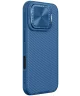 Nillkin CamShield Prop iPhone 16 Pro Hoesje MagSafe Back Cover Blauw