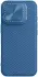 Nillkin CamShield Prop iPhone 16 Pro Hoesje MagSafe Back Cover Blauw afbeelding 1
