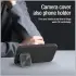 Nillkin CamShield Prop iPhone 16 Pro Max Hoesje MagSafe Back Cover Blauw afbeelding 3