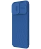 Nillkin CamShield MagSafe Apple iPhone 16 Hoesje Camera Slider Blauw