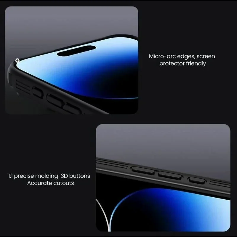 Nillkin CamShield MagSafe Apple iPhone 16 Plus Hoesje Camera Slider Zwart afbeelding 6
