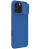 Nillkin CamShield MagSafe Apple iPhone 16 Pro Hoesje Camera Slider Blauw