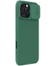 Nillkin CamShield MagSafe Apple iPhone 16 Pro Hoesje Camera Slider Groen