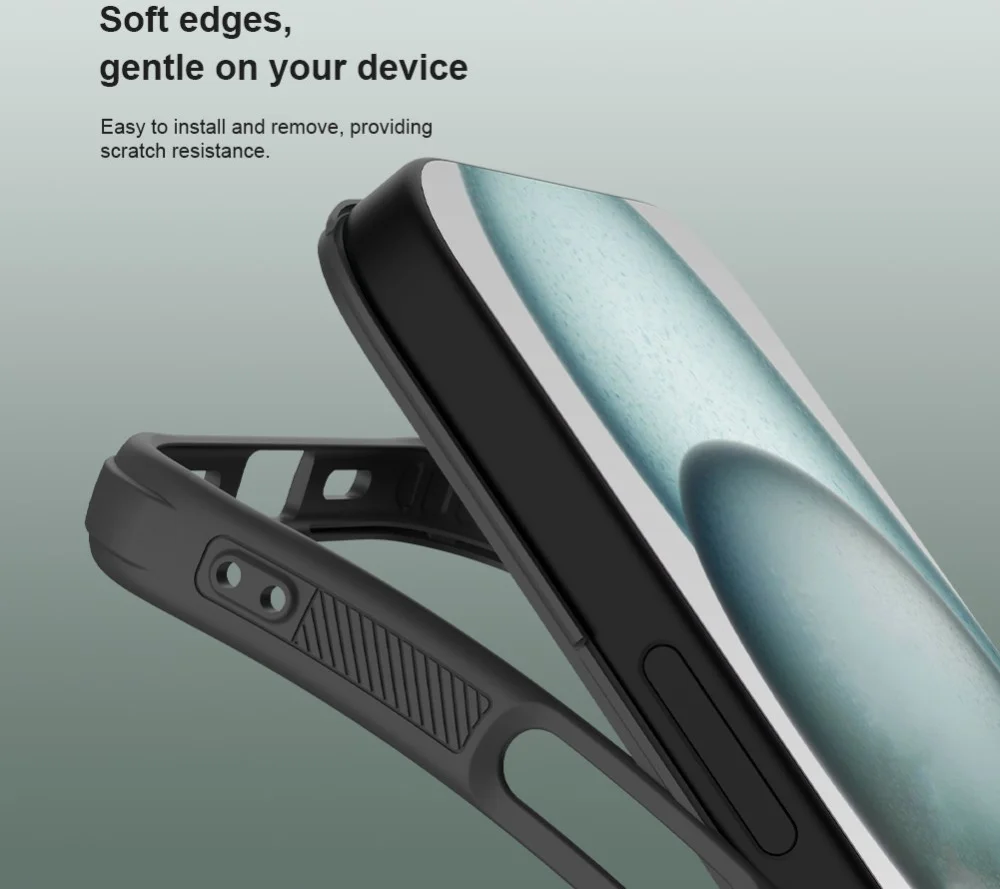 Nillkin Frosted Shield Apple iPhone 16 Plus Hoesje MagSafe Back Cover Zwart afbeelding 7