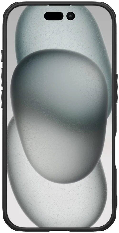 Nillkin Frosted Shield Apple iPhone 16 Plus Hoesje MagSafe Back Cover Zwart afbeelding 9