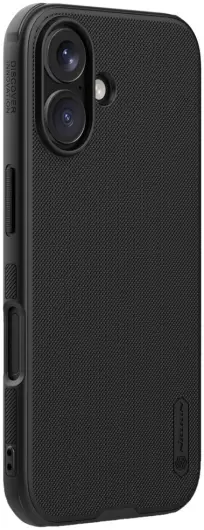 Nillkin Frosted Shield Apple iPhone 16 Plus Hoesje MagSafe Back Cover Zwart afbeelding 2