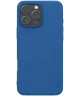 Nillkin Frosted Shield Apple iPhone 16 Pro Hoesje MagSafe Back Cover Blauw