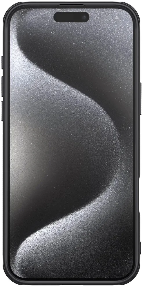 Nillkin Frosted Shield Apple iPhone 16 Pro Max Hoesje MagSafe Back Cover Zwart afbeelding 9