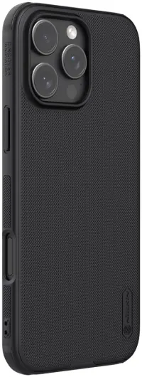 Nillkin Frosted Shield Apple iPhone 16 Pro Max Hoesje MagSafe Back Cover Zwart afbeelding 8