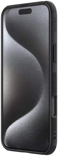 Nillkin Frosted Shield Apple iPhone 16 Pro Max Hoesje MagSafe Back Cover Zwart afbeelding 10