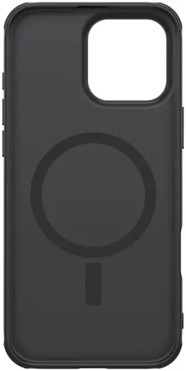 Nillkin Frosted Shield Apple iPhone 16 Pro Max Hoesje MagSafe Back Cover Zwart afbeelding 11