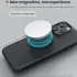 Nillkin Frosted Shield Apple iPhone 16 Pro Max Hoesje MagSafe Back Cover Zwart afbeelding 3