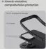 Nillkin Frosted Shield Apple iPhone 16 Pro Max Hoesje MagSafe Back Cover Zwart afbeelding 7
